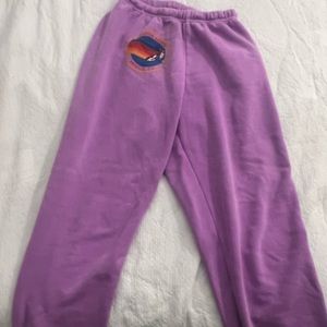 Aviator nation sweatpants